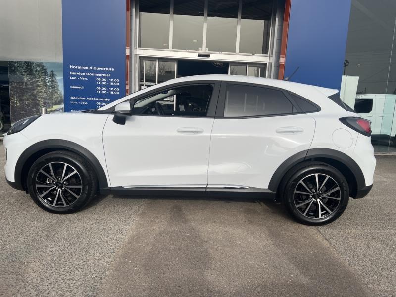 Image FORD Puma 1.0 Flexifuel 125ch S&S mHEV Titanium