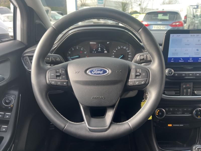 Image FORD Puma 1.0 Flexifuel 125ch S&S mHEV Titanium