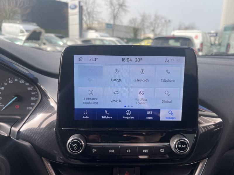 Image FORD Puma 1.0 Flexifuel 125ch S&S mHEV Titanium