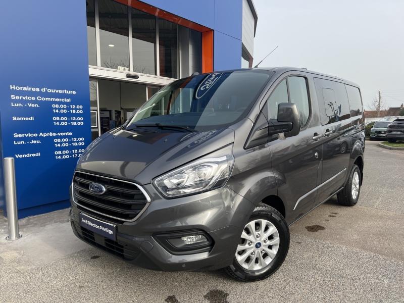 Photo FORD Transit Custom Fg 280 L1H1 2.0 EcoBlue 130 S&S Limited BVA6