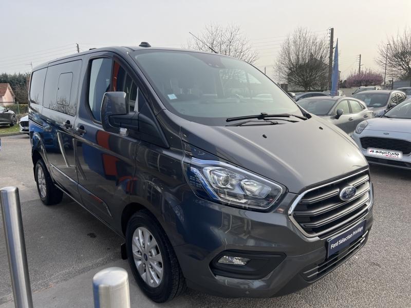 Image FORD Transit Custom Fg 280 L1H1 2.0 EcoBlue 130 S&S Limited BVA6