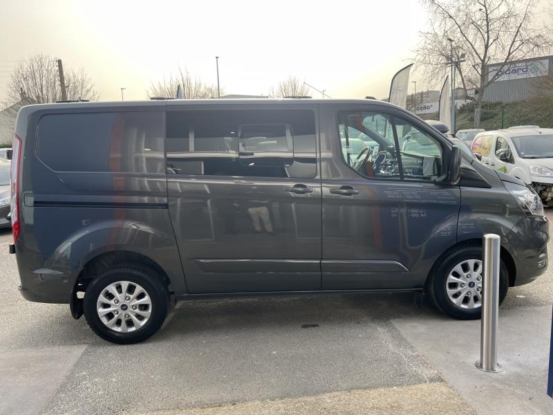 Image FORD Transit Custom Fg 280 L1H1 2.0 EcoBlue 130 S&S Limited BVA6