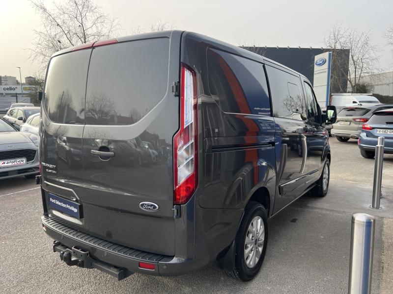 Image FORD Transit Custom Fg 280 L1H1 2.0 EcoBlue 130 S&S Limited BVA6