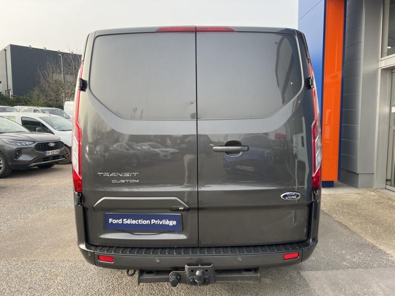 Image FORD Transit Custom Fg 280 L1H1 2.0 EcoBlue 130 S&S Limited BVA6