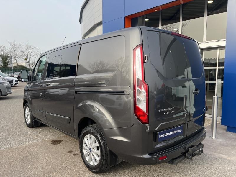 Image FORD Transit Custom Fg 280 L1H1 2.0 EcoBlue 130 S&S Limited BVA6