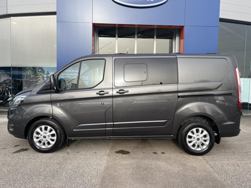 Image FORD Transit Custom Fg 280 L1H1 2.0 EcoBlue 130 S&S Limited BVA6