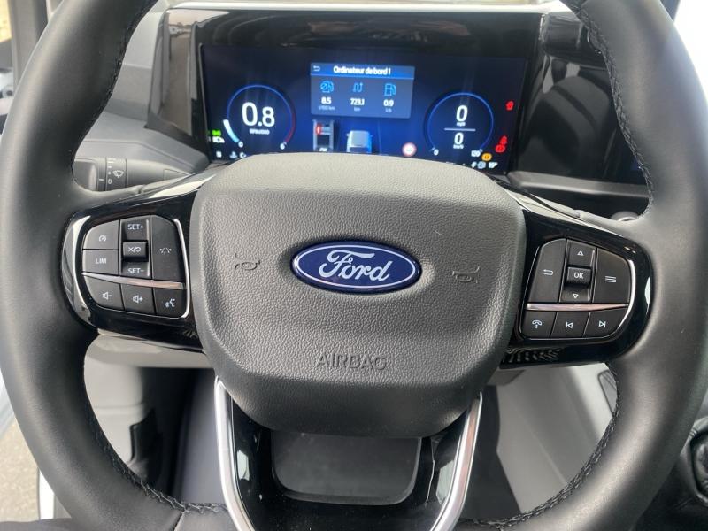 Image FORD Fourgon 320 L2H1 2.0L EcoBlue diesel 150 ch BVM6 LIMITED