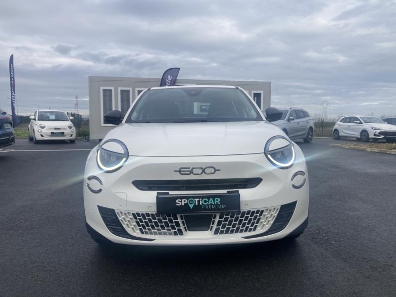Image FIAT 600 1.2 Hybrid Turbo 110ch Pop eDCT6