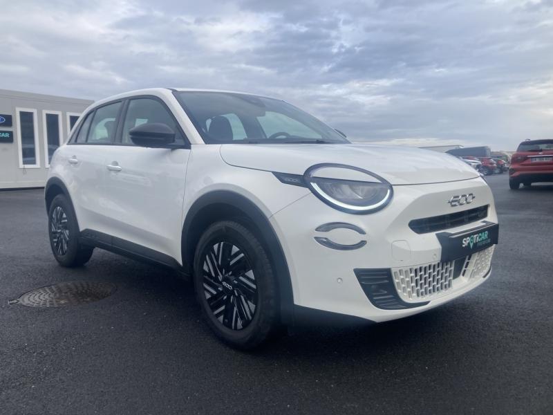 Image FIAT 600 1.2 Hybrid Turbo 110ch Pop eDCT6