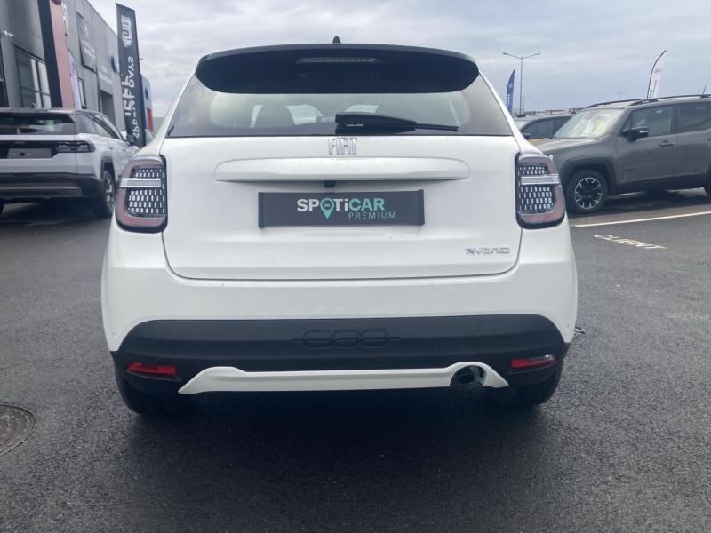 Image FIAT 600 1.2 Hybrid Turbo 110ch Pop eDCT6