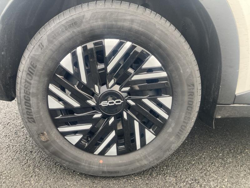 Image FIAT 600 1.2 Hybrid Turbo 110ch Pop eDCT6