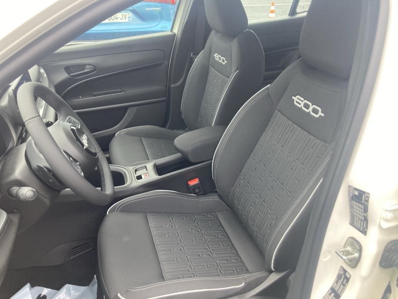 Image FIAT 600 1.2 Hybrid Turbo 110ch Pop eDCT6