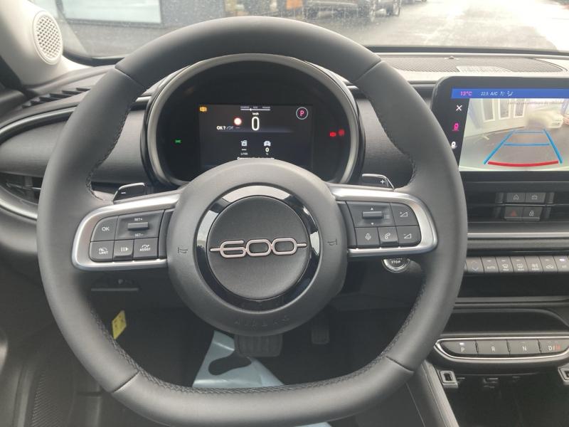 Image FIAT 600 1.2 Hybrid Turbo 110ch Pop eDCT6