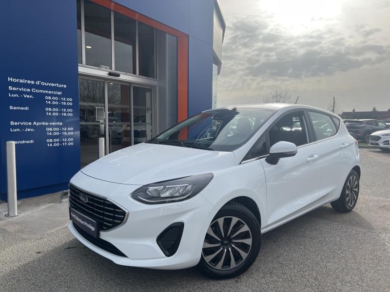 Photo FORD Fiesta 1.0 Flexifuel 95ch Titanium Business 5p