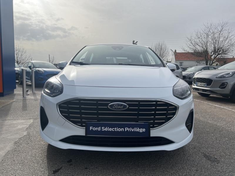 Image FORD Fiesta 1.0 Flexifuel 95ch Titanium Business 5p