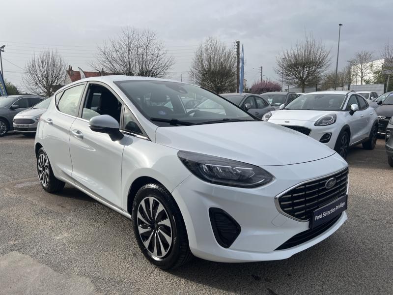 Image FORD Fiesta 1.0 Flexifuel 95ch Titanium Business 5p