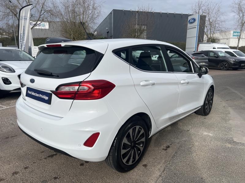 Image FORD Fiesta 1.0 Flexifuel 95ch Titanium Business 5p