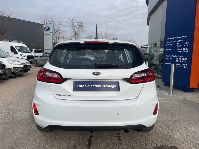 Image FORD Fiesta 1.0 Flexifuel 95ch Titanium Business 5p