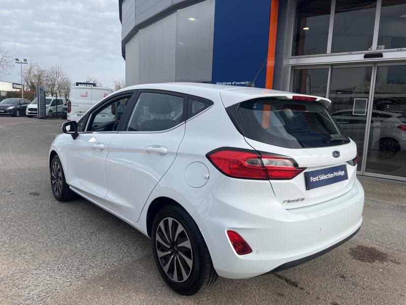 Image FORD Fiesta 1.0 Flexifuel 95ch Titanium Business 5p