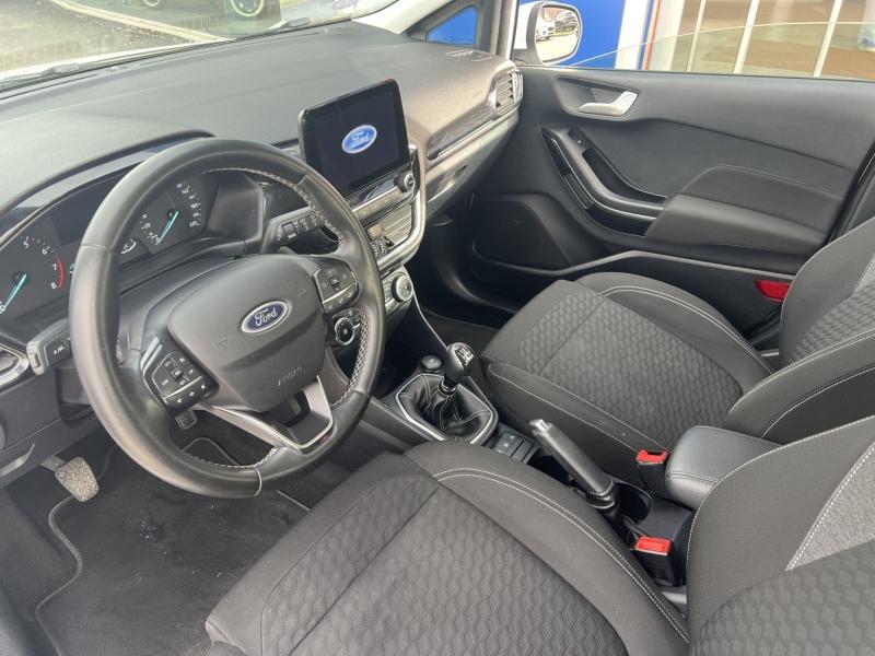 Image FORD Fiesta 1.0 Flexifuel 95ch Titanium Business 5p
