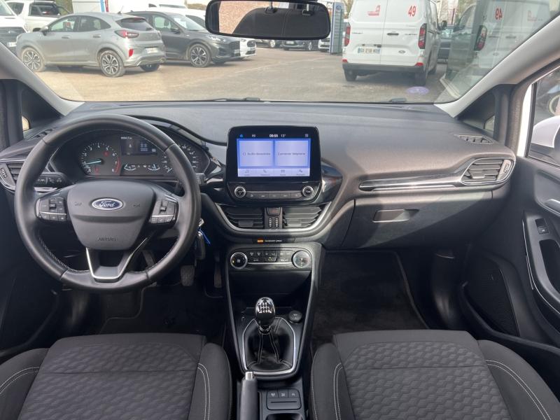Image FORD Fiesta 1.0 Flexifuel 95ch Titanium Business 5p