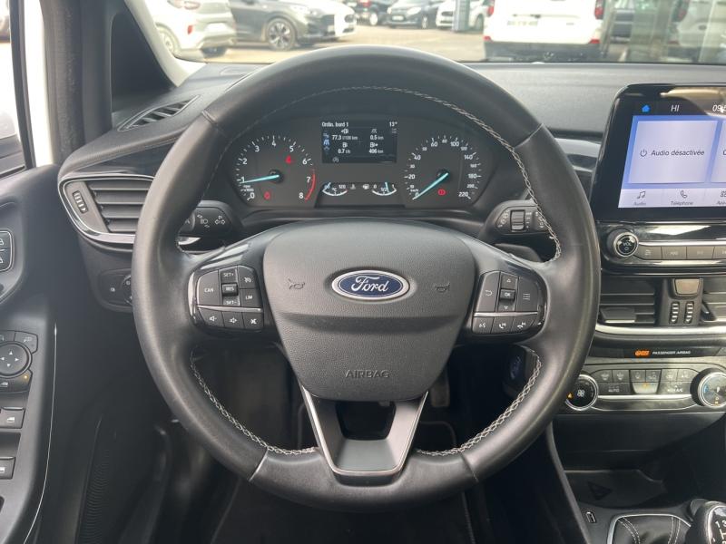 Image FORD Fiesta 1.0 Flexifuel 95ch Titanium Business 5p