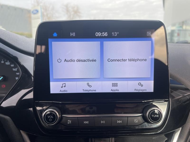 Image FORD Fiesta 1.0 Flexifuel 95ch Titanium Business 5p