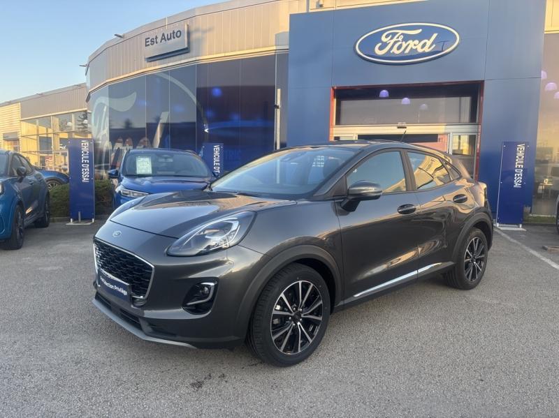 Photo FORD Puma 1.0 Flexifuel 125ch S&S mHEV Titanium