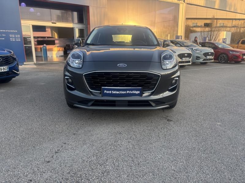 Image FORD Puma 1.0 Flexifuel 125ch S&S mHEV Titanium