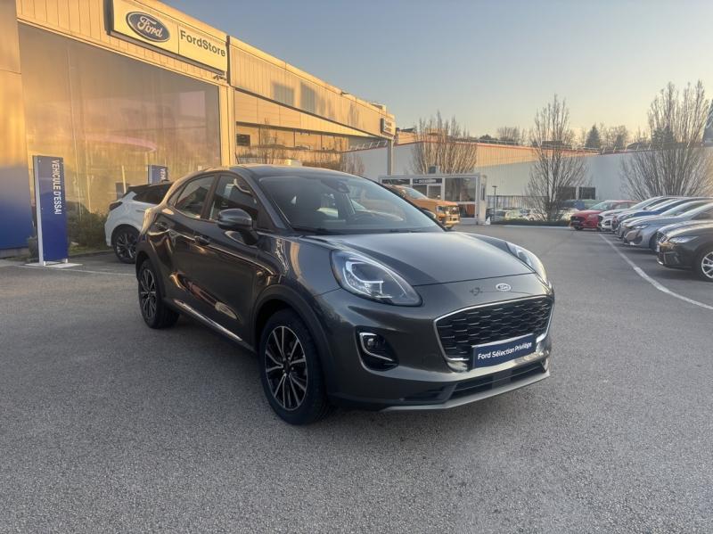 Image FORD Puma 1.0 Flexifuel 125ch S&S mHEV Titanium