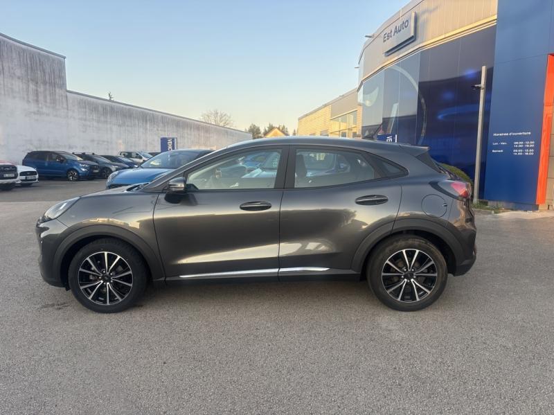 Image FORD Puma 1.0 Flexifuel 125ch S&S mHEV Titanium