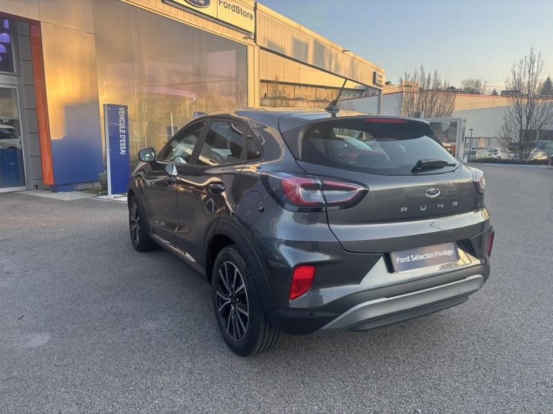 Image FORD Puma 1.0 Flexifuel 125ch S&S mHEV Titanium