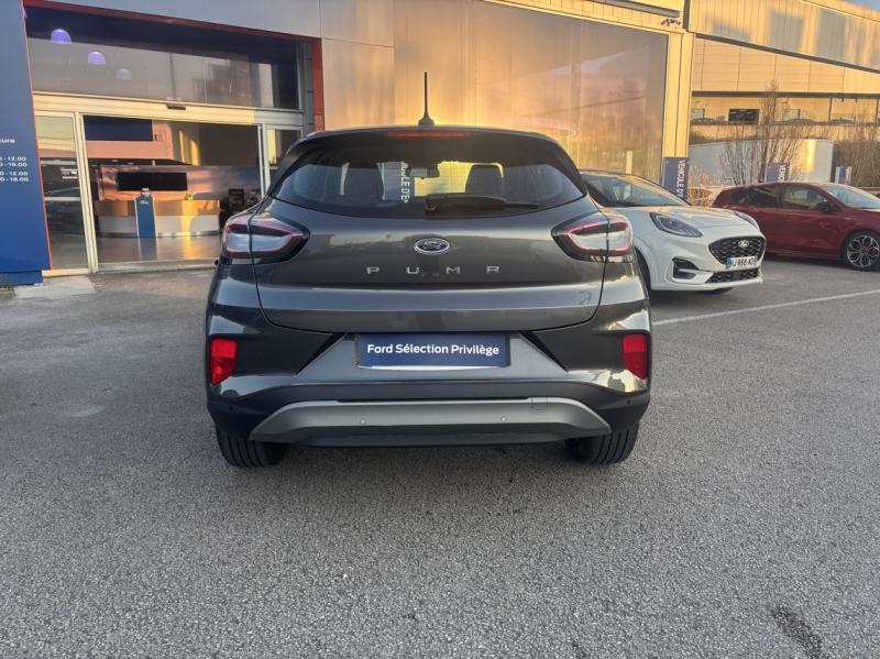 Image FORD Puma 1.0 Flexifuel 125ch S&S mHEV Titanium