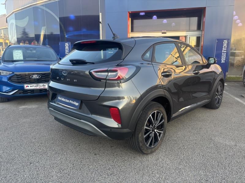 Image FORD Puma 1.0 Flexifuel 125ch S&S mHEV Titanium