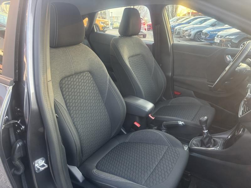 Image FORD Puma 1.0 Flexifuel 125ch S&S mHEV Titanium