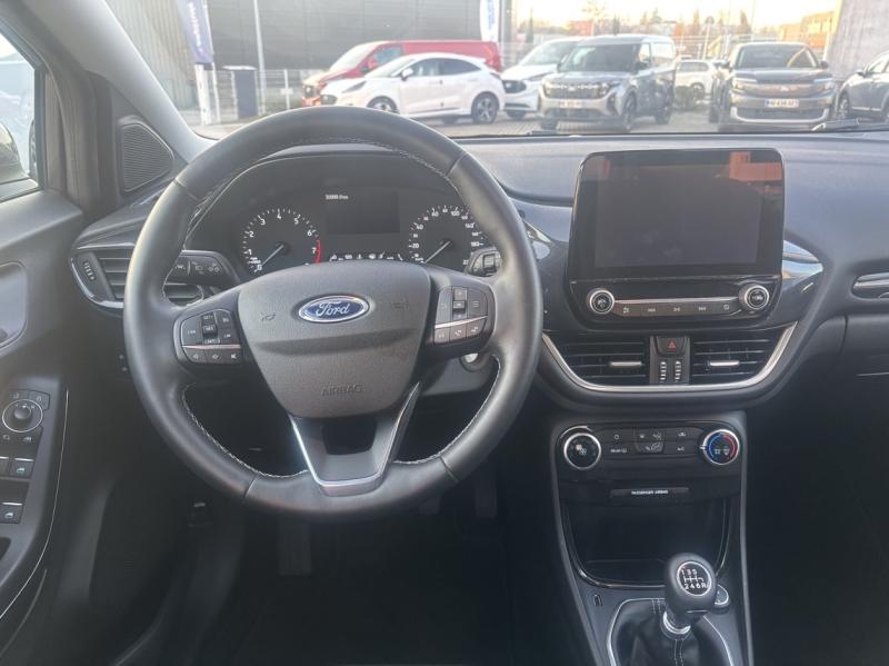 Image FORD Puma 1.0 Flexifuel 125ch S&S mHEV Titanium