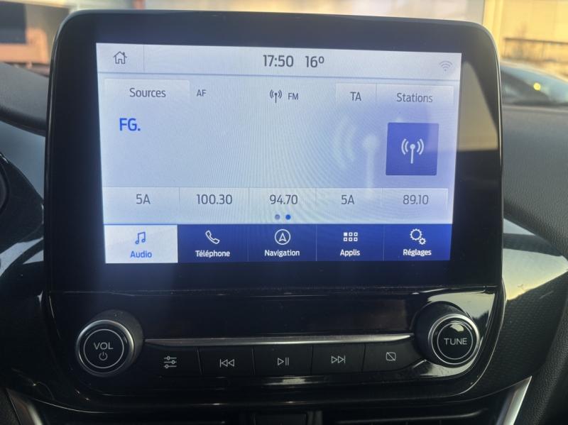 Image FORD Puma 1.0 Flexifuel 125ch S&S mHEV Titanium