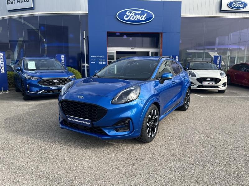 Photo FORD Puma 1.0 EcoBoost 125ch mHEV ST-Line