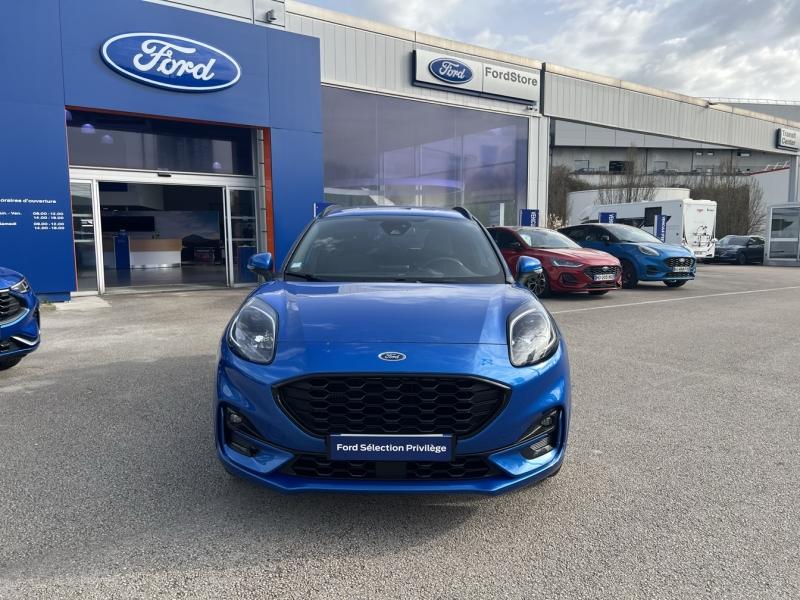 Image FORD Puma 1.0 EcoBoost 125ch mHEV ST-Line
