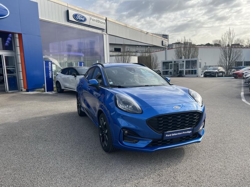 Image FORD Puma 1.0 EcoBoost 125ch mHEV ST-Line