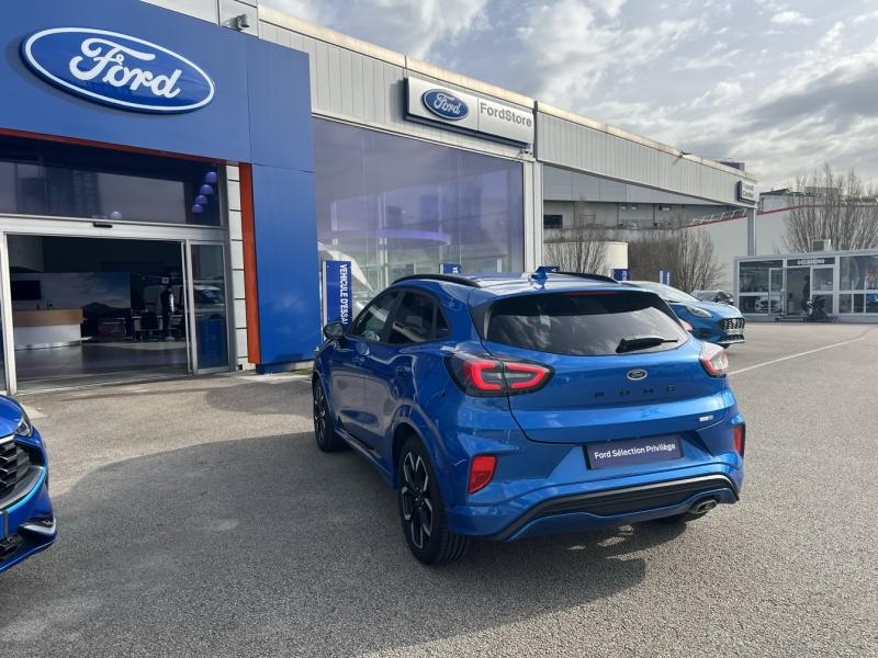 Image FORD Puma 1.0 EcoBoost 125ch mHEV ST-Line