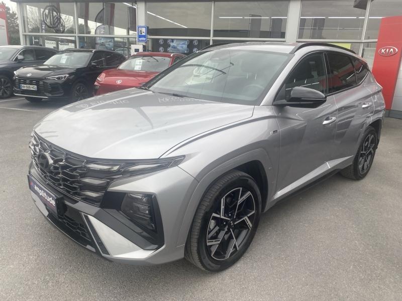 Photo HYUNDAI Tucson 1.6 T-GDI 215ch Hybrid N Line Creative