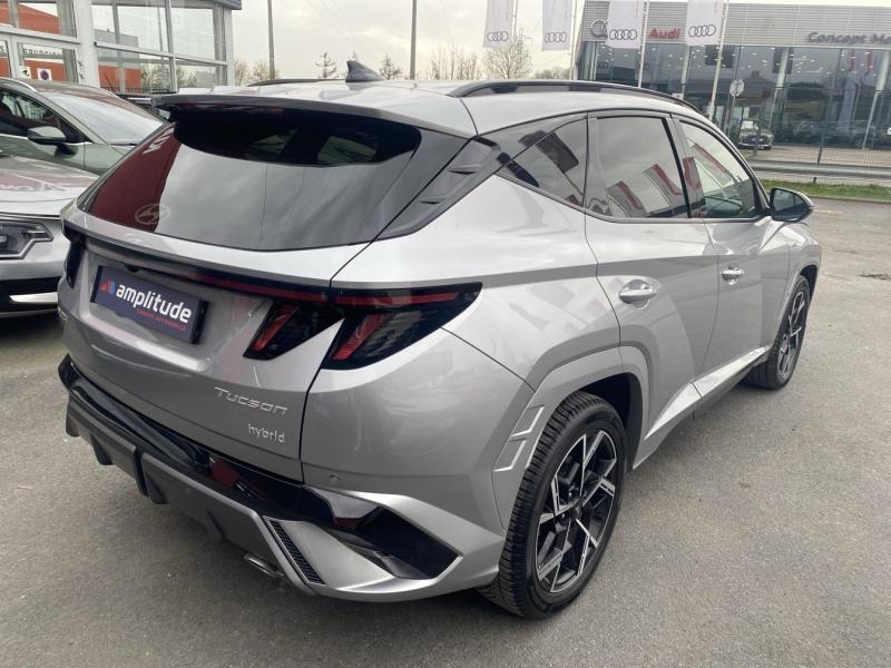 Image HYUNDAI Tucson 1.6 T-GDI 215ch Hybrid N Line Creative