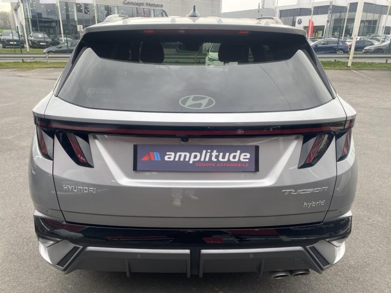 Image HYUNDAI Tucson 1.6 T-GDI 215ch Hybrid N Line Creative