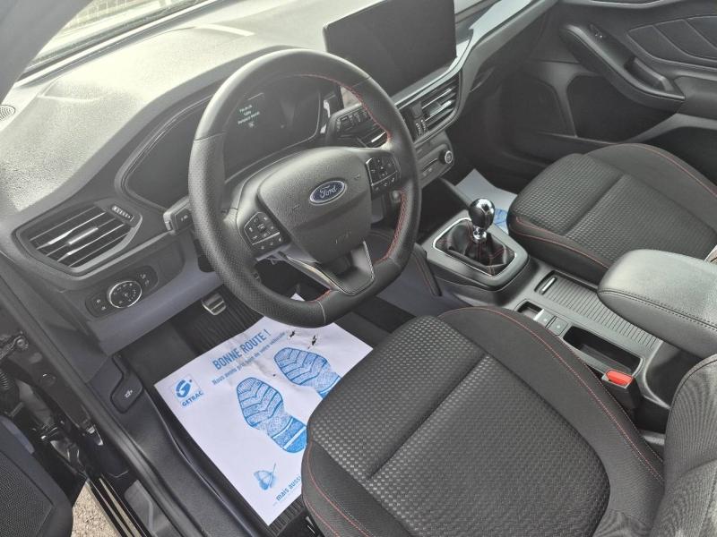 Image FORD Focus 1.0 Flexifuel mHEV 125ch ST-Line X