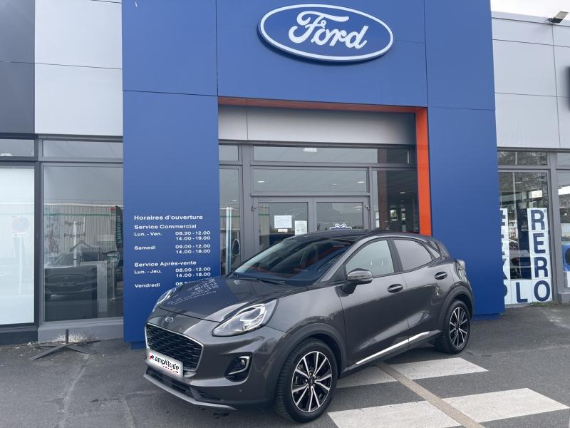 Photo FORD Puma 1.0 Flexifuel 125ch S&S mHEV Titanium
