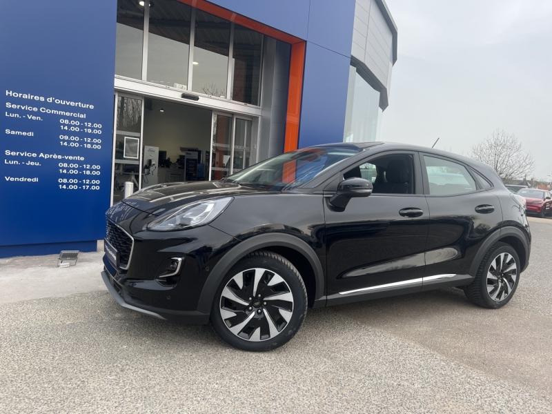 Photo FORD Puma 1.0 Flexifuel 125ch S&S mHEV Titanium Business