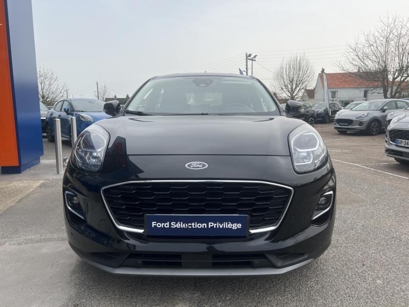 Image FORD Puma 1.0 Flexifuel 125ch S&S mHEV Titanium Business