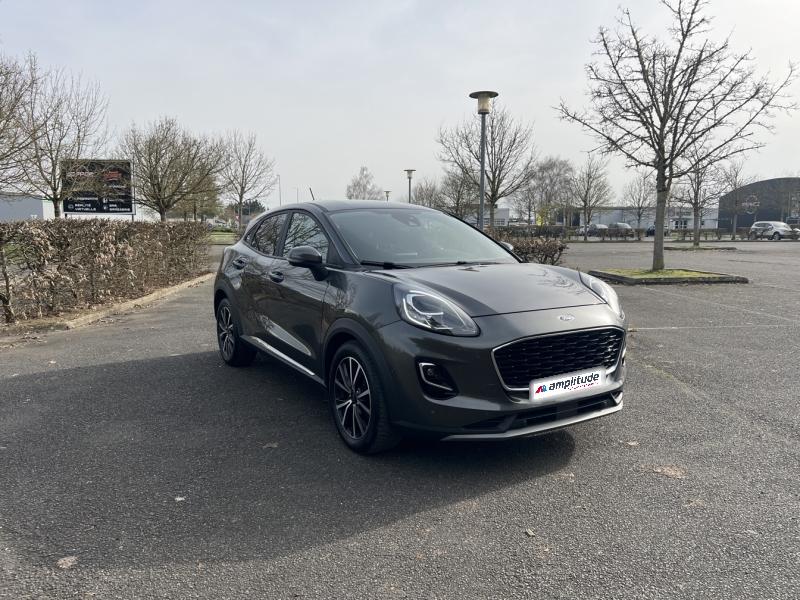 Image FORD Puma 1.0 Flexifuel 125ch S&S mHEV Titanium