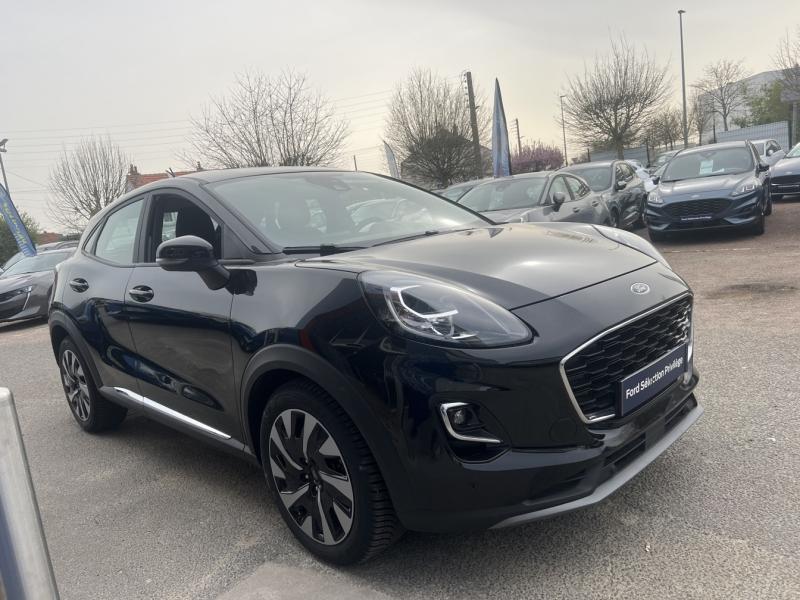 Image FORD Puma 1.0 Flexifuel 125ch S&S mHEV Titanium Business